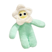 Fabricants de jouets en peluche personnalisés : Créez vos propres jouets pas chers, poupée personnagre de grande taille à pétales verts