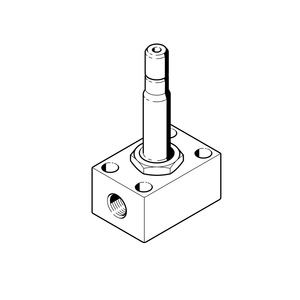 Mch-3-1/8 Solenoid Valve 2199 German Standard Air Control Industrial Use - Product Image 2