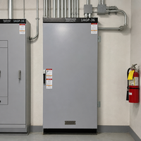 Armoire de distribution électrique SNY en acier galvanisé, modèle 1AGP-36, indice de protection IP66, courant 100A, 6 prises