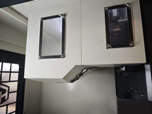 Siemens GV-1160F ad alta efficienza motorizzato centro di lavorazione verticale singolo mandrino BT40 binario di guida composto asse Z alto - Product Image 3