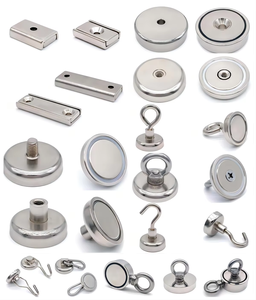 Industrial de alta calidad nueva actualización Super fuerte <span class=keywords><strong>Danone</strong></span> Set con bloque redondo disco cuerda imán N35 venta imán de pesca neodimio - Product Image 6