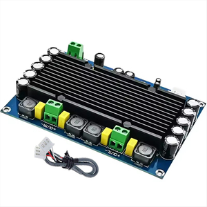 XH-M546 önceden ayarlanmış Preset çift kanallı süper yüksek güç dijital amplifikatör kurulu 150W * 2 - Product Image 1
