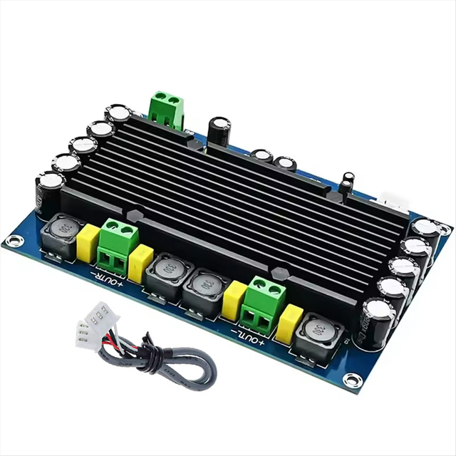 XH-M546 Preset TPA3116D2 Dual-channel Super High Power Digital Amplifier Board 150W * 2