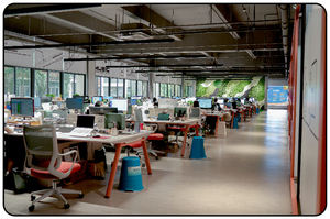 रीमैक्स F23 ब्लेडलेस गर्दन प्रशंसक 5000mah डुअल-कोर कूलिंग अल्ट्रा-शांत 5 एच पहनने योग्य आराम टाइप-सी फास्ट चार्जिंग पोर्टेबल गर्दन प्रशंसक - Product Image 5