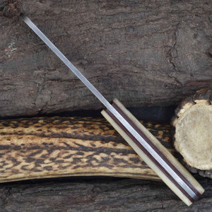 Cuchillo Quirúrgico Veterinario de Acero de Damasco de Alta Calidad para Castración de Toros, para el Cuidado y Manejo de Animales de Granja - Product Image 6