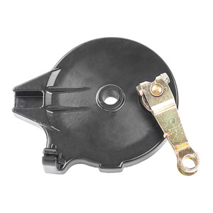 Ensemble de frein à tambour arrière pour véhicule électrique, 15/16 trous, pour scooter, plaquettes de frein, pièce de rechange - Product Image 1