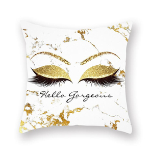 Ins eBay – <span class=keywords><strong>housse</strong></span> <span class=keywords><strong>de</strong></span> <span class=keywords><strong>coussin</strong></span> personnalisé en velours, taie d'oreiller en peau <span class=keywords><strong>de</strong></span> pêche, mode <span class=keywords><strong>rose</strong></span> brillant bleu 18x18 - Product Image 4