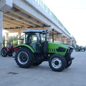Trattori 4x4 120 CV con Cabina Climatizzata per Agricoltura, Motore Diesel, Sistema Idraulico, Trattore Huaxia - Product Image 6