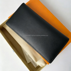 Unisex Multifunctional <b>Smart</b> Fashionable Embossing Designer <b>Wallets</b> Men Leather Luxury High Quality New Design Card Holder Lvs - Product Image 2