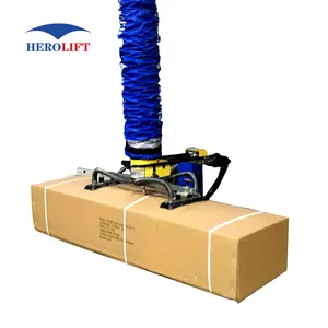 Vacuum Lifting Equipment Vaccum Tube Lifter For Carton Box Stacking Up