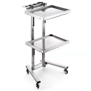 Modern Design Hair Salon Cart Worktop Salon <b>Trolley</b> with Rolling Beauty Salon <b>Trolley</b> Cart Beauty Salon Machine <b>Trolley</b> Cart - Product Image 4