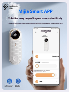 Mijia diffusore di aromi intelligenti per interni <span class=keywords><strong>casa</strong></span> fragranza macchina automatica di fragranza spruzzatore di olio essenziale atomizzatore JD01 - Product Image 4