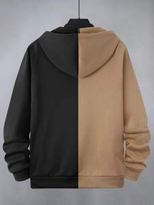 Hoodies for <b>Men</b> <b>Zip</b> up <b>Hoodie</b> Drawstring Casual Long Sleeve <b>Pocket</b> Hooded Sweatshirts - Product Image 5