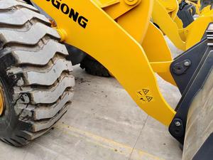 Liugong 856H chargeur frontal puissant pour moteur Cat capacité de charge de 8 tonnes composants Komatsu boîte de vitesses chargeur utilisé par le noyau ville de Shanghai - Product Image 2