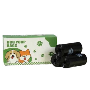 Bolsas para excremento de perro, 8 rollos por caja, gruesas, biodegradables, ecológicas, para la eliminación de desechos de mascotas - Product Image 5