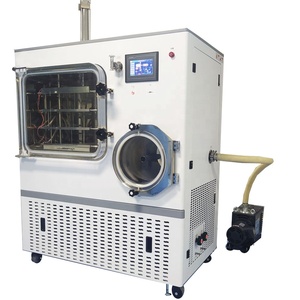 LGJ-30 Nouvelle machine de lyophilisation sous vide de laboratoire miniature avec chauffage pour la transformation alimentaire 220V - Product Image 1
