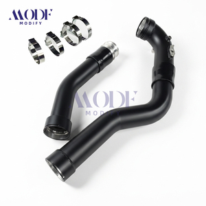 Pipa Turbo Alloy Aluminium Baru untuk F30 328i Saloon dengan Mesin N20 2.0T 2011-2017 Peningkatan Retrofit - Product Image 5