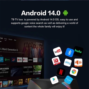 <span class=keywords><strong>TV</strong></span> Box Inteligente Mortal T9 con Chip Allwinner H728 2025, Android 14, WIFI 6, 8K HD, Compatible con BT5.4, Streaming Doméstico, Hecho en China - Product Image 5