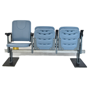 자외선 방지 축구장 플라스틱 표백제 좌석 그랜드 스탠드 좌석 야외 트리뷴 좌석 접이식 CS-ZZY-L - Product Image 3