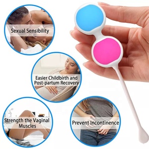 Bola Vaginal Inteligente de Silicona Ben Wa, Mancuerna Vaginal, Bola <span class=keywords><strong>Voga</strong></span> Magnética, Bolas de Kegel para Mujeres, Ejercicios de Fortalecimiento - Product Image 4