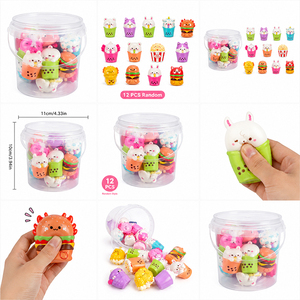 Factory Assorted Snack Animal Squishies Slow Rise Foam Tactile Play Collection Goodie Bag Fillers For Kids Parties - Product Image 5