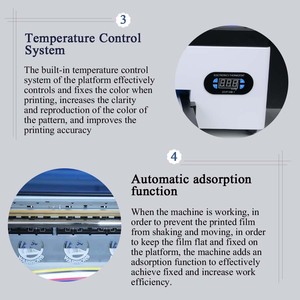 Customize Soan <b>A3</b> DTF <b>Printer</b> with Head Full-Automatic <b>Printer</b> for T-Shirts Garment New - Product Image 5