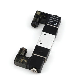 Válvula Solenoide de Tres Puertos y Dos Posiciones, Estructura de Control Eléctrico para Gas, Personalizable OEM, CA 120V 12V 24V 36V CC 110V 220V - Product Image 3