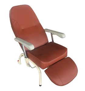 YFY-B02 Mobilier d'hôpital de chaise de don de sang manuel de conception moderne Offre Spéciale avec des équipements pathologiques en métal - Product Image 4