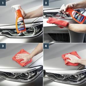 Sonax Xtreme Ceramic Ultra Slick <b>Detailer</b> 750ml Car <b>Quick</b> Paint Enhancer & Sealant For Super Smooth Finish - Product Image 3