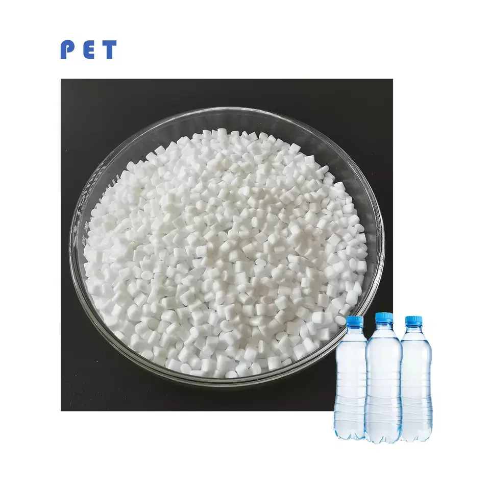 PET Bottle Scrap PET Flakes Recycled PET Resin Factory Price Hot Washed 100 Clear Origin Place Model