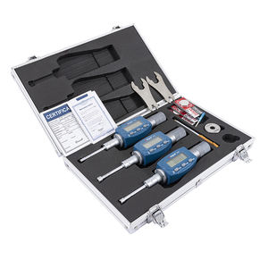 Dasqua <span class=keywords><strong>6</strong></span>-12Mm Ip65 Waterdicht Digitaal 3 Punten Binnen <span class=keywords><strong>Micrometer</strong></span> Set <span class=keywords><strong>6</strong></span>-8Mm 8-10Mm 10-12Mm Drie Punten Binnen <span class=keywords><strong>Micrometer</strong></span> - Product Image 2
