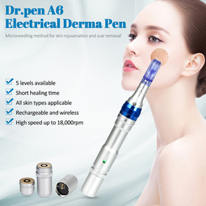 Stylo <span class=keywords><strong>Dermapen</strong></span> Électrique Rechargeable A6 à Microneedles – Vente Flash - Product Image 4