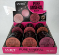 Paleta de Rubor <span class=keywords><strong>Mineral</strong></span> Puro Saniye 3.5g Acabado Mate Maquillaje Facial Natural 0.38W Tamaño Regular - Product Image 3