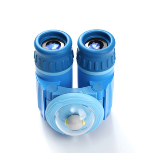 Jumelles éducatives scientifiques pour enfants 6-12 ans, garçons, en ABS, modèle HL-6X18, grossissement 6x, observation des couleurs et des animaux/fleurs - Product Image 2