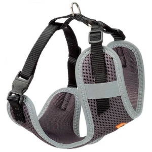 Chaleco acolchado suave ajustable reflectante sin tirones personalizado de nailon de Source Factory para perros de compañía - Product Image 3