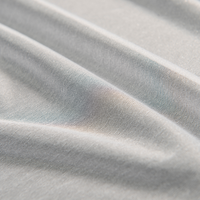 Tissu à tricoter circulaire d'entoilage thermocollant tissé doux et écologique pour l'entoilage de vêtements