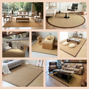 Tappeto di Lusso in Sisal Naturale di Alta Qualità, Misura Personalizzabile, Tappeto Ecologico in Sisal, <span class=keywords><strong>Tappeti</strong></span> in Juta per Hotel, Casa e Uso Commerciale - Product Image 3