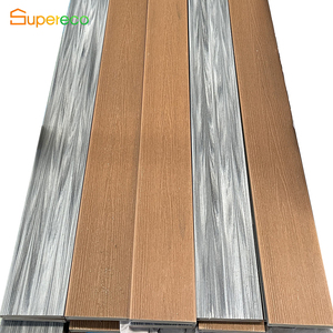 Lồng vào nhau decking gạch hồ bơi ngoài trời sàn vườn sàn WPC gỗ composite nhựa <span class=keywords><strong>PVC</strong></span> tếch decking Board sàn ngoài trời - Product Image 2