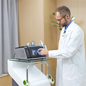 Fisioterapia con láser inteligente de alta potencia clase 4, acupunturista eficaz para el alivio del dolor para la curación de heridas y el dolor de muñeca - Product Image 1