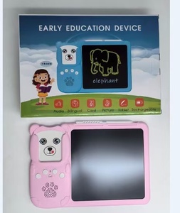 Tarjetas Educativas de Emociones Animales de 8.5 Pulgadas, Tableta LCD de Escritura, Tarjetas Interactivas, Juguete de Aprendizaje Preescolar <span class=keywords><strong>para</strong></span> Niños en Inglés - Product Image 6