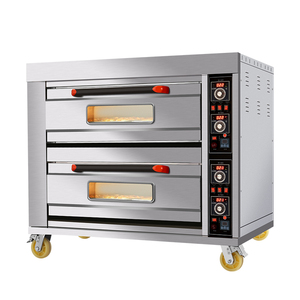 Four à gaz ou électrique multifonction 2 en 1 pour cuire, rôtir et griller - Product Image 2