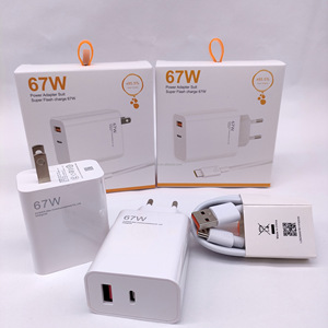 <span class=keywords><strong>Cargador</strong></span> Rápido Turbo <span class=keywords><strong>de</strong></span> 67W con USB Tipo C para Xiaomi, Adaptador <span class=keywords><strong>de</strong></span> Corriente USB-C PD <span class=keywords><strong>de</strong></span> 67W para <span class=keywords><strong>Redmi</strong></span> Note <span class=keywords><strong>9T</strong></span> 11S 11 10 13 14 - Product Image 1
