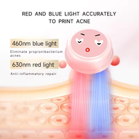 Beauté Led Acné Patch Électrique Absorbant Hydrocolloïde Mini Spot Traitement Rapide Guérison Blemish Couverture pour Réutilisable