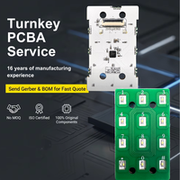 Servicios de Fabricación de PCB con Pantalla Táctil y LED, Fábrica de Ensamblaje de PCB LED, ShenZhen BMS, BMS Inteligente 16S 300A, Solución Llave en Mano