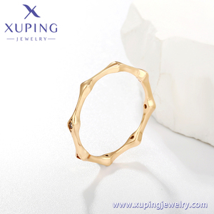 Anillo de Joyería de Diamantes de Oro de 18K, Elegante y Exquisito, de <span class=keywords><strong>Xuping</strong></span> 16214, Regalo para el Día de San Valentín, Anillo para Mujer - Product Image 4