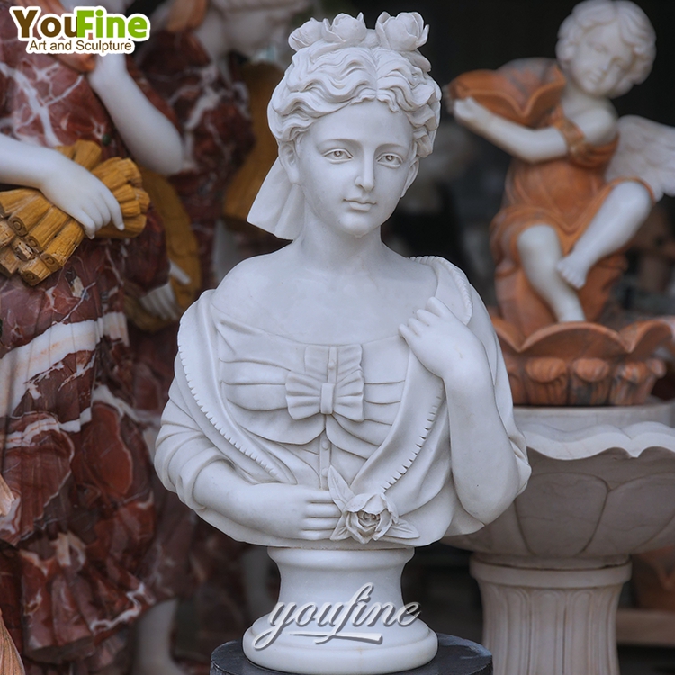 DOVDOV ギリシャの女神装飾、若い金星バスト、古典的なローマバスト、ギリシャ神話の装飾、家庭の装飾像、ホームオフィス、ベッドルーム、コンソール、棚