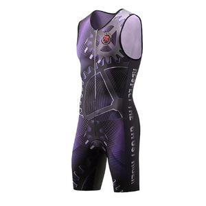 EVELYN Combinaison de <span class=keywords><strong>triathlon</strong></span> sans manches pour homme Séchage rapide Respirant Vélo de route VTT Ensemble d'été à carreaux-OEM - Product Image 3