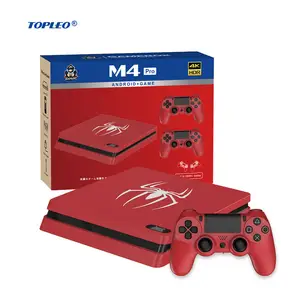 Topleo Game Box Tv Android TF Card Video Classic Game Console 4k Android Tv Box