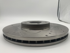 Mise à niveau du système de freinage de voiture Hilux Sport avec disque de frein surdimensionné percé et Kit de rotor de frein fendu pour nissan Elgrand E51 - Product Image 5