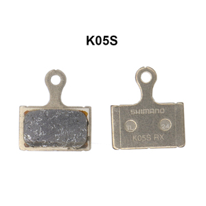 Plaquettes de frein <span class=keywords><strong>Shimano</strong></span> K05s <span class=keywords><strong>L05A</strong></span> L04C DEORE SLX XT en résine et métal avec ailettes de refroidissement Ice Tech pour VTT et route M8110 M7110 R9170 R8070 R7070 - Product Image 4